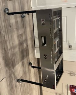 Propane Taco Stand grill