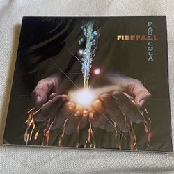 1186 NEW “Firefall” By Paul Coca CD