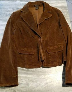DONNA MOORE CORDUROY STYLE JACKET