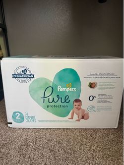 PAMPERS PURE BRAND NEW