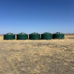 5,000 Gallon Water Storage Tanks