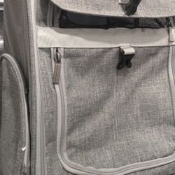 Pet Roller Suitcase/ Backpack 