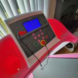Pink FULL SIZE treadmill 