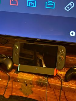 Switch 2 and 65” tv 4 controllers