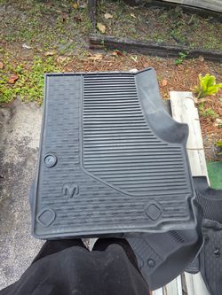 Dodge ram floor liners. New