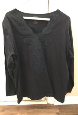 Talbots Women’s V-neck Top