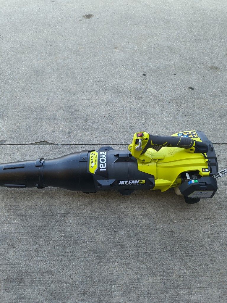 RYOBI GAS POWER JET FAN