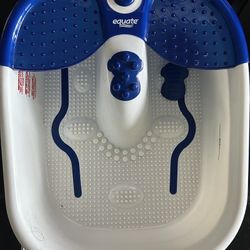 Foot bath massage bubbles/ masajes para pies burbujas