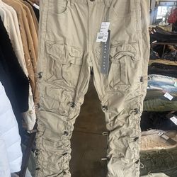 Men’s Stacked Jogger Pants Sizes Small To XXL 