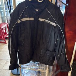 Xl Tour master Motorcycle Jacket(new)