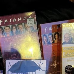 Sealed Four Complete Seasons Of Friends Two Fraiser One Everybody Loves Ray And Babylon Louis Clark