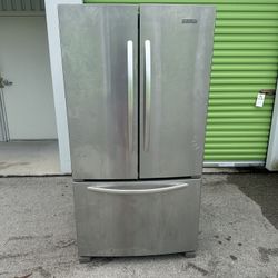 Kitchenaid French Door Stainless Refrigerator 