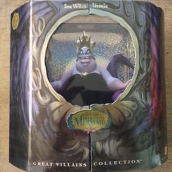 1997 Disney Villains Ursula Doll Set See Description For More Information