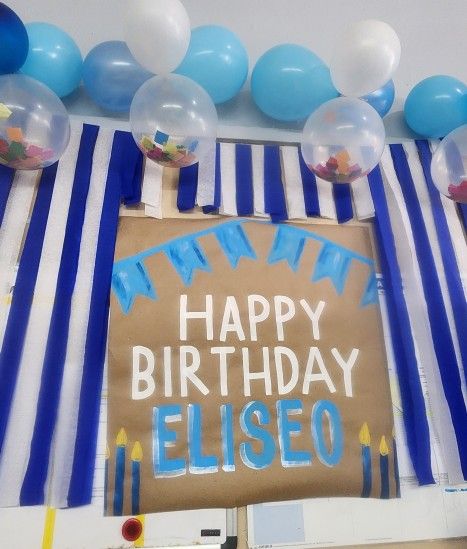 Custom Birthday  Event Sign Banner 