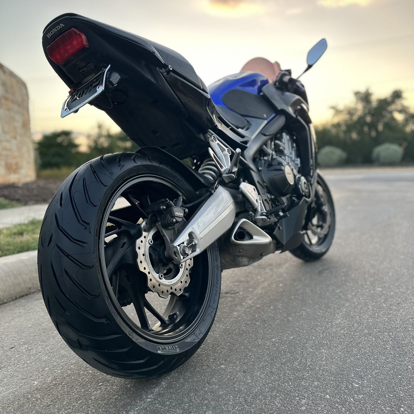 Motorcycle Honda CBR 650 F ABS