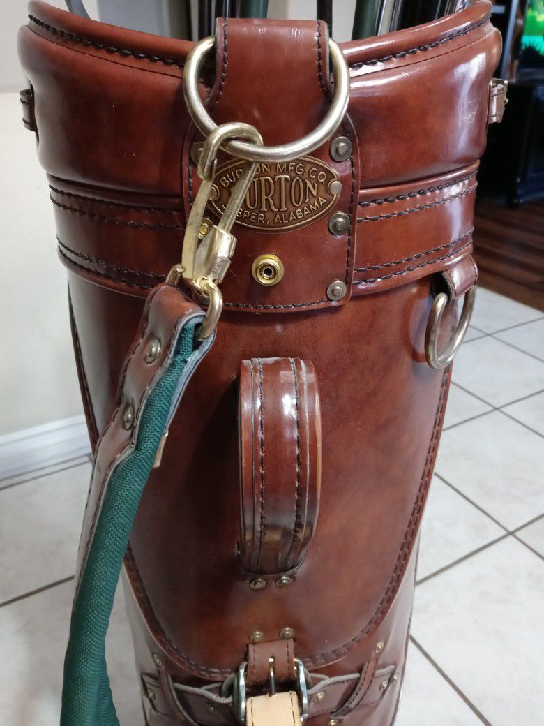A Louis Vuitton Golf bag purchased on OfferUp? Would StackedGolf