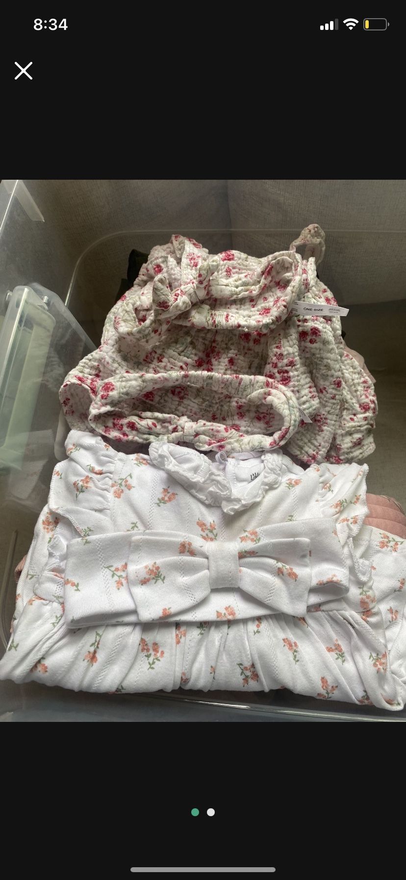 The Baby Girl Clothes