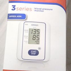 BRAND NEW BLOOD PRESSURE MONITOR 