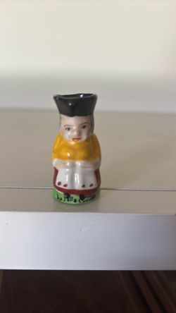 Vintage Miniature Toby Jug
