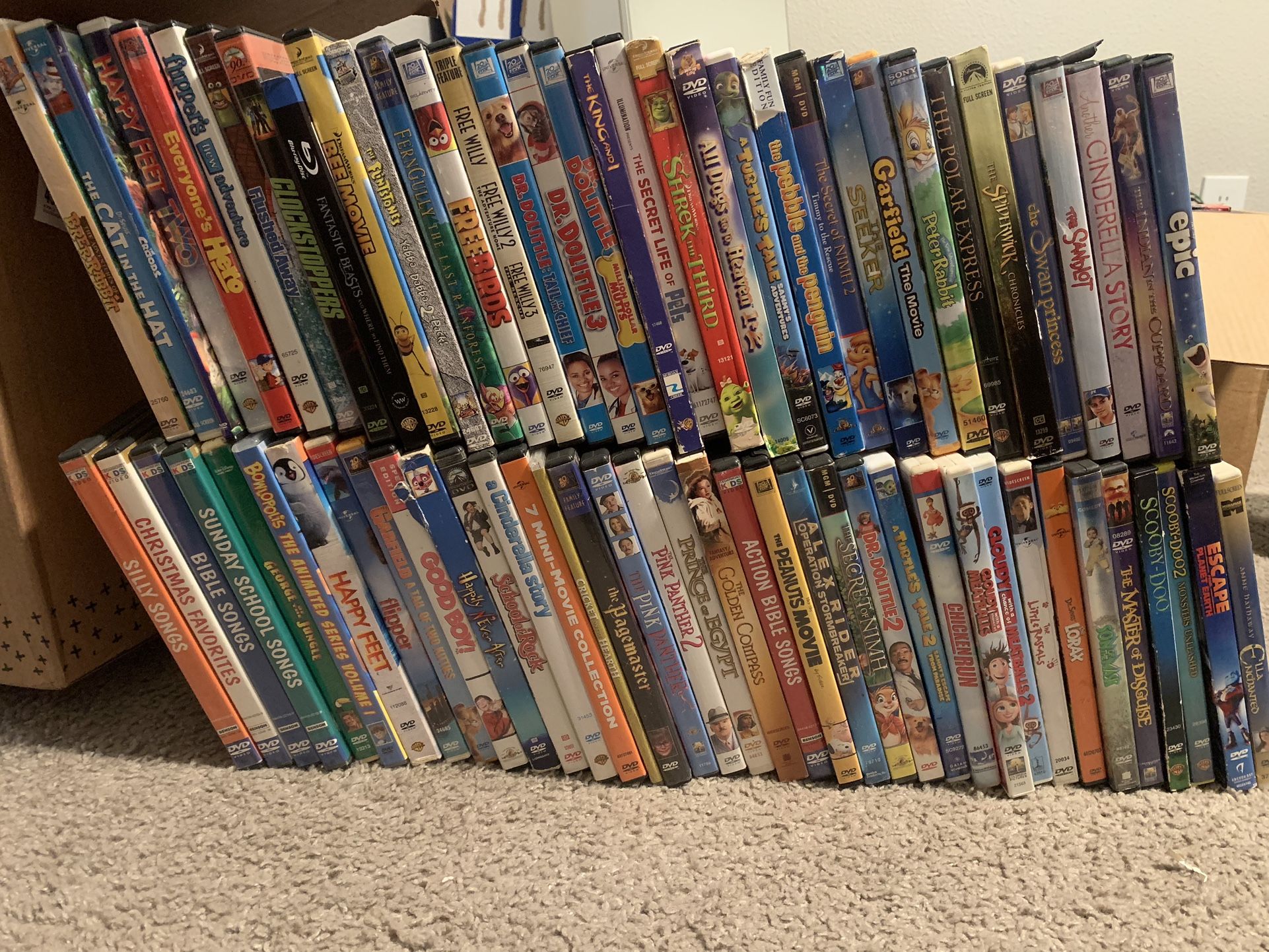 Kids DVD Bundle