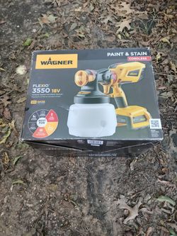FLEXiO 3550 18V Cordless Paint and Stain Paint Sprayer