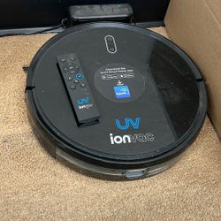 UV ionvac Vacuum Cleaner 