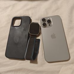 iPhone 16 Pro Max And Apple Watch Ultra