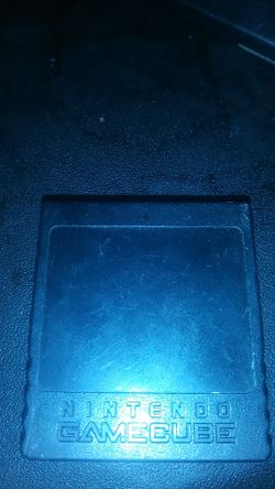 Gamecube memory card