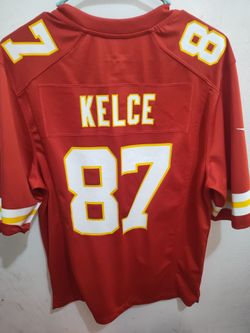 🔥 Authentic Nike Travis Kelce Kansas City Chiefs Stitched Jersey 🔥