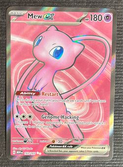 Mew ex Pokémon Card 193/165 Holo