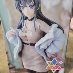 Mai Sakurajima Figure Never Opened