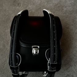 Randoseru Japanese Backpack Black