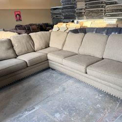 Beig Sectional 