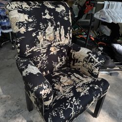  Elegant Single-Seater with Guoha Design (Traditional Chinese Painting)