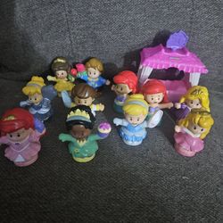 Princesas De Little People 