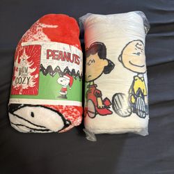 Snoopy Blankets