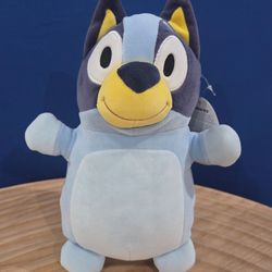 Squishmallows Hugmees Bluey 11" Plush