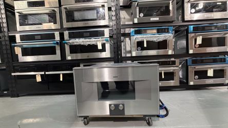 🔥 Gaggenau BM485710 Built-In Microwave Drawer – 30% OFF! 🔥  💰 Retail Price: $3,299 🏷️ Sale Price: $2,299 💵 You Save: $1,000  Upgrade your kitchen