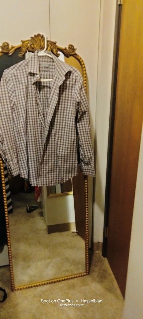 Men's Long Sleeve Shirt