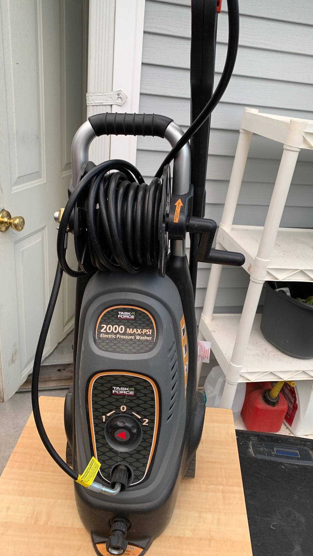 Power washer wery good work
