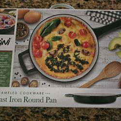 Cast Iron 9" Round Pan