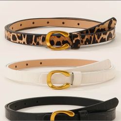 Belts 