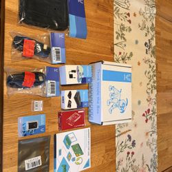 Brand new Raspberry PI Starter Kit Max. 8 GB RAM 128 GB  SD. 