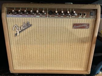 Fender Acoustasonic 30 Guitar/Mic Amplifier, Good Shape