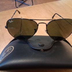 Ray BANS AVIATORS  LARGE METAL RB3025