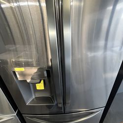 Stainless Steel L.G Refrigerator 22.1