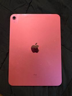 Pink iPad
