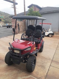 2026 Kandi golf cart electric 4 passenger THREE AVAILABLE