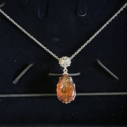 Honey Amber Necklace