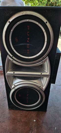 Rockford fosgate punch 12s
